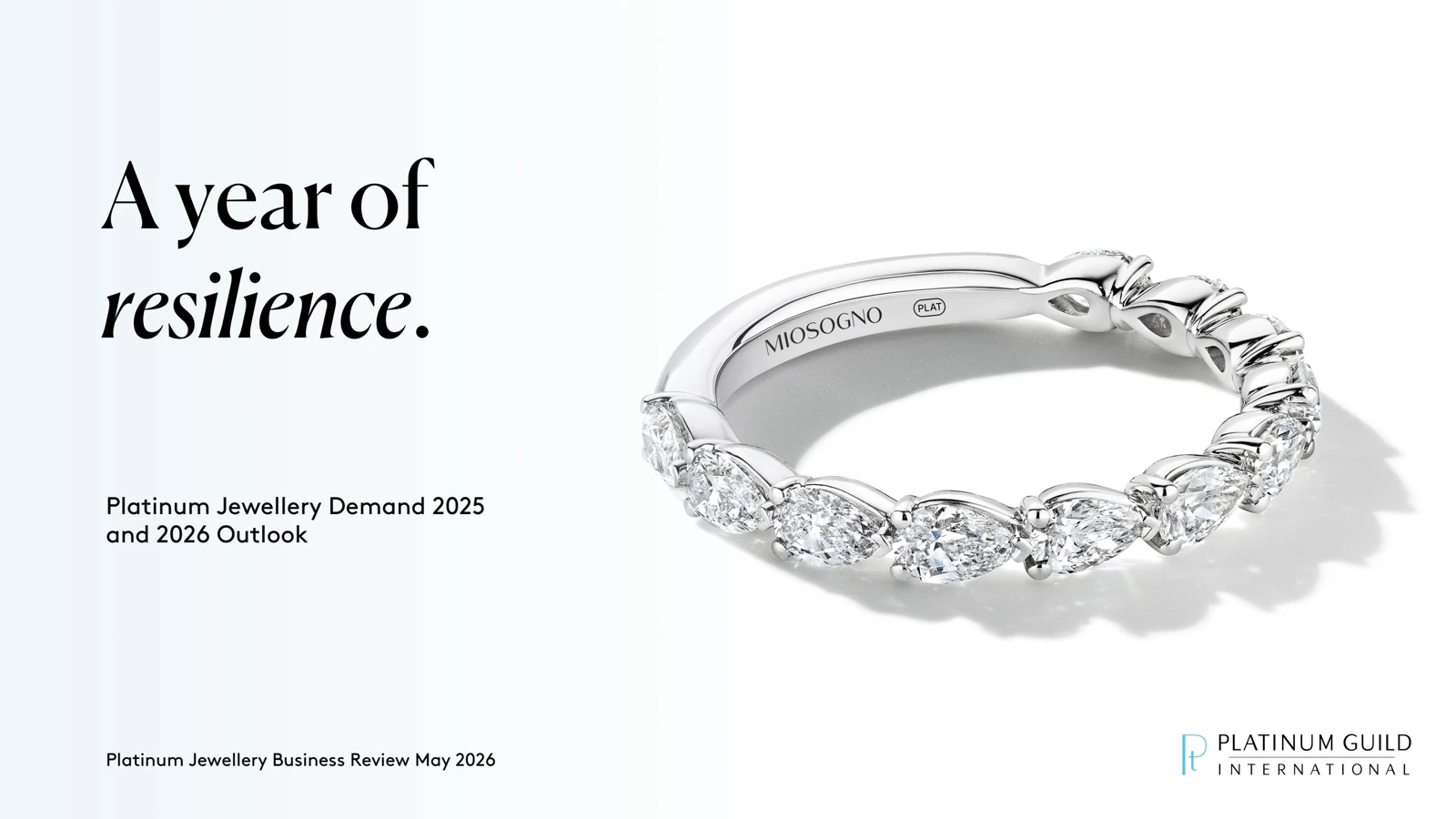 Platinum Jewellery Business Review 2026 原始报告封面