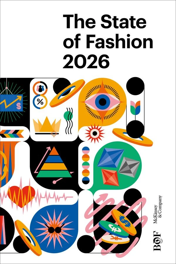 The State of Fashion 2026 报告封面