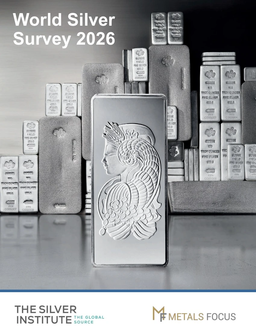 World Silver Survey 2026 原始报告封面