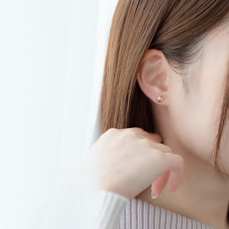 BLOOM · 2026 WINTER · 0231-0812-0029 · 착용 근접 사진