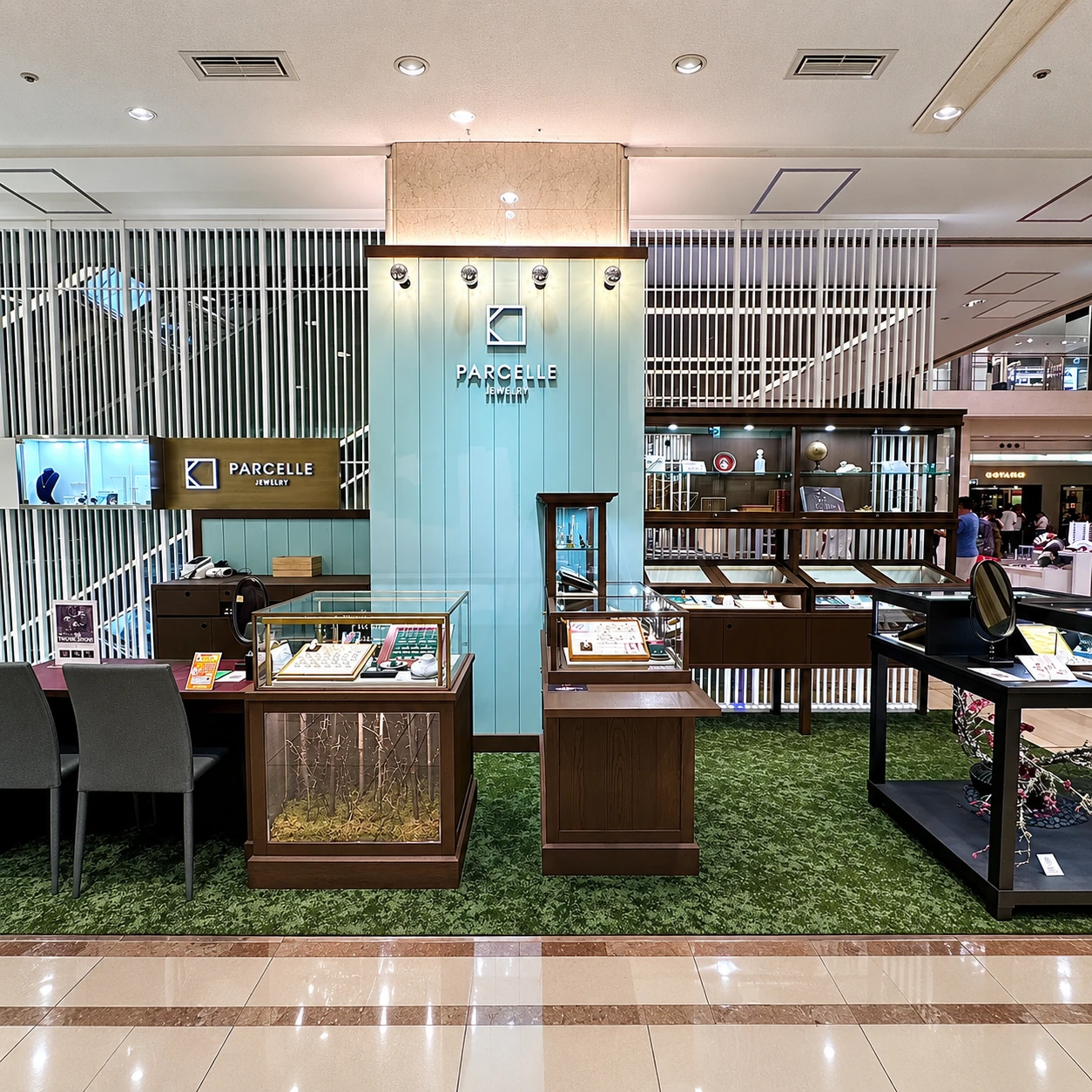 【PARCELLE JEWELRY】10月の「STONE marché」を全国9店舗で開催