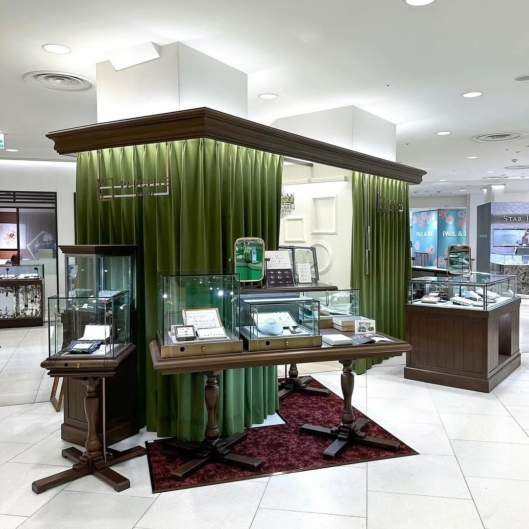 【PARCELLE JEWELRY】10月の「STONE marché」を全国9店舗で開催