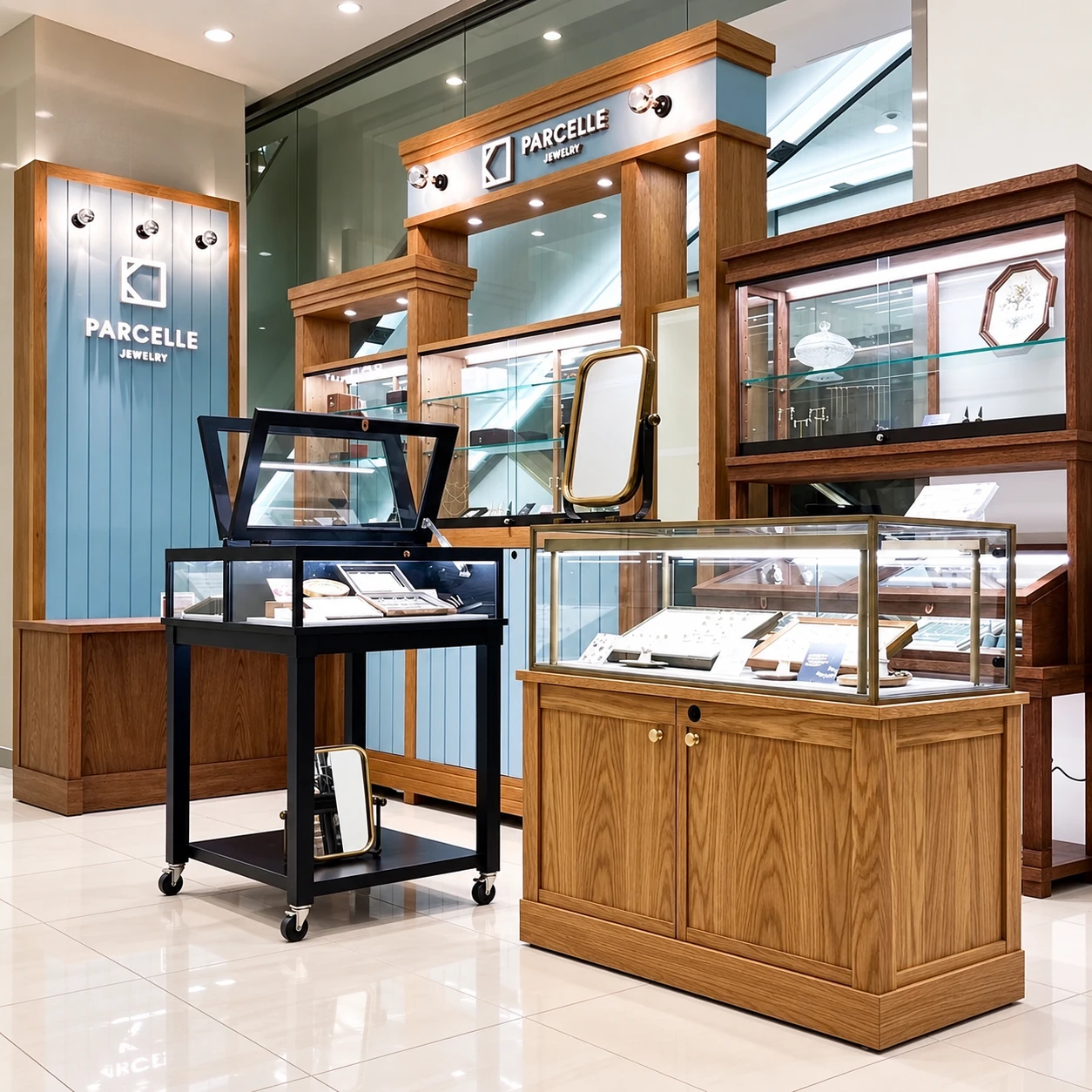 【PARCELLE JEWELRY】10月の「STONE marché」を全国9店舗で開催