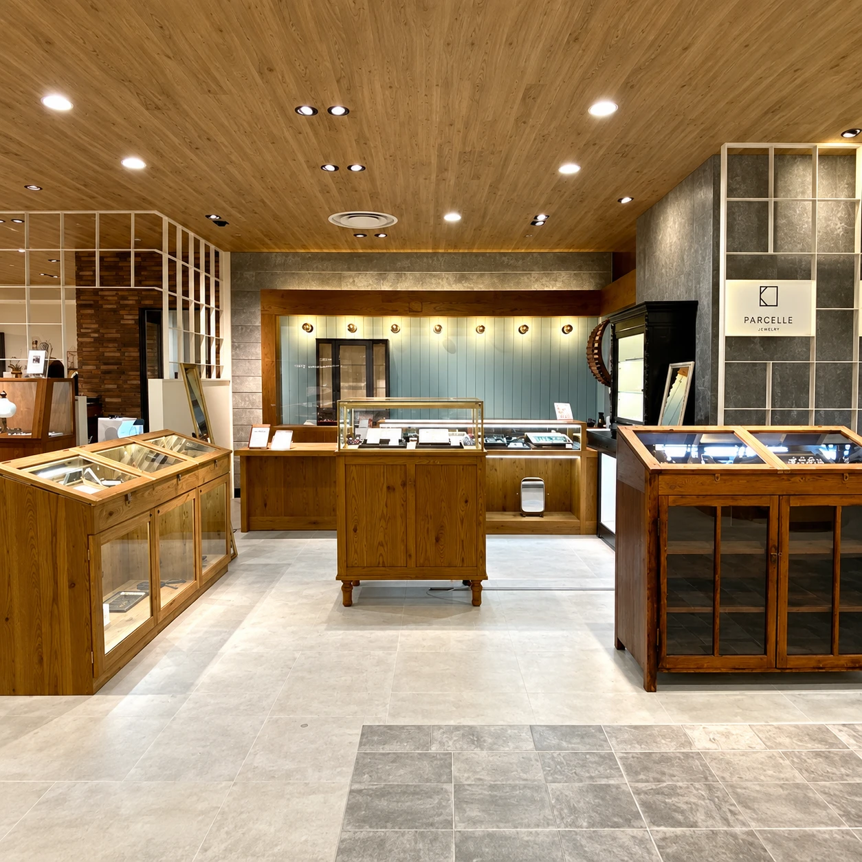 【PARCELLE JEWELRY】10月の「STONE marché」を全国9店舗で開催