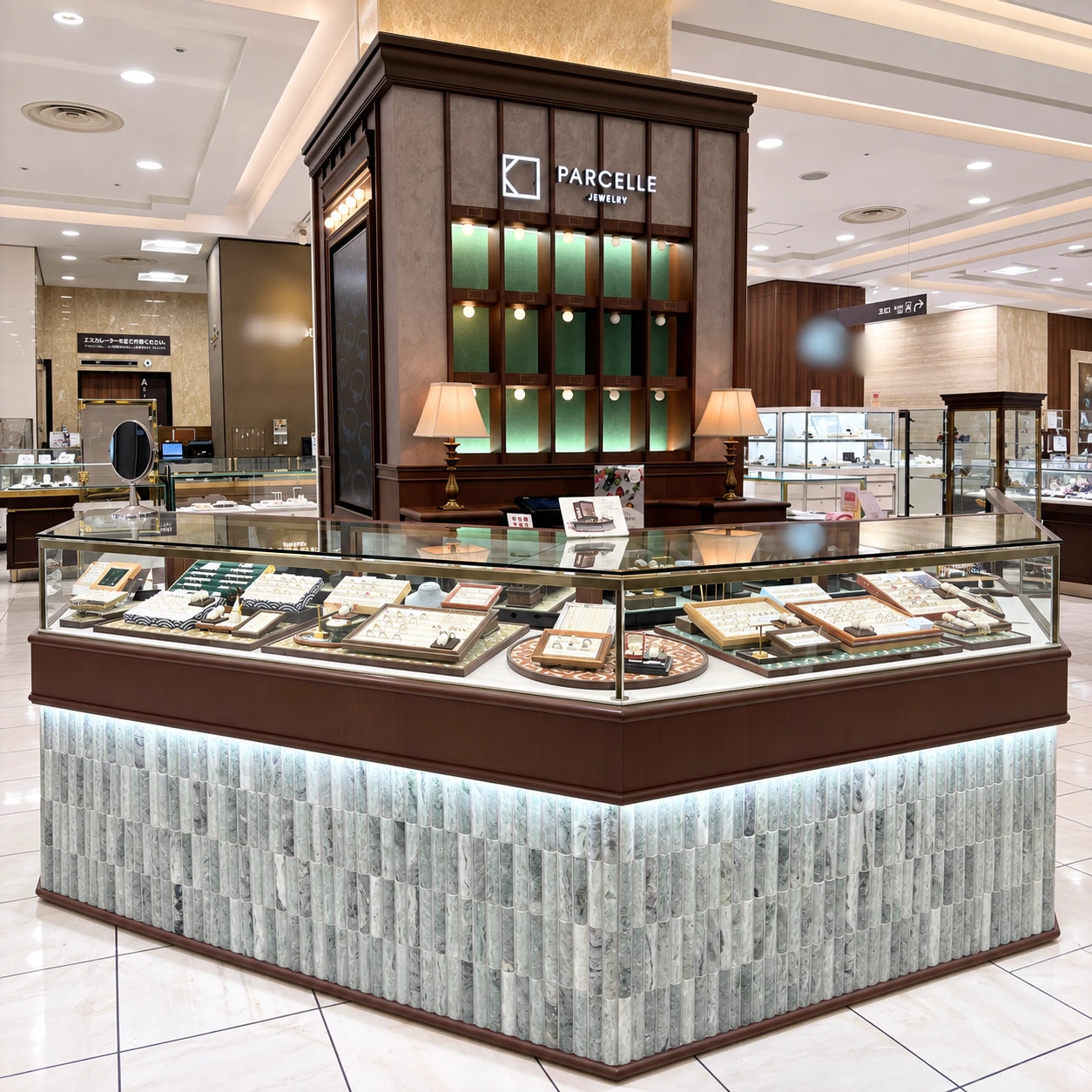 【PARCELLE JEWELRY】10月の「STONE marché」を全国9店舗で開催