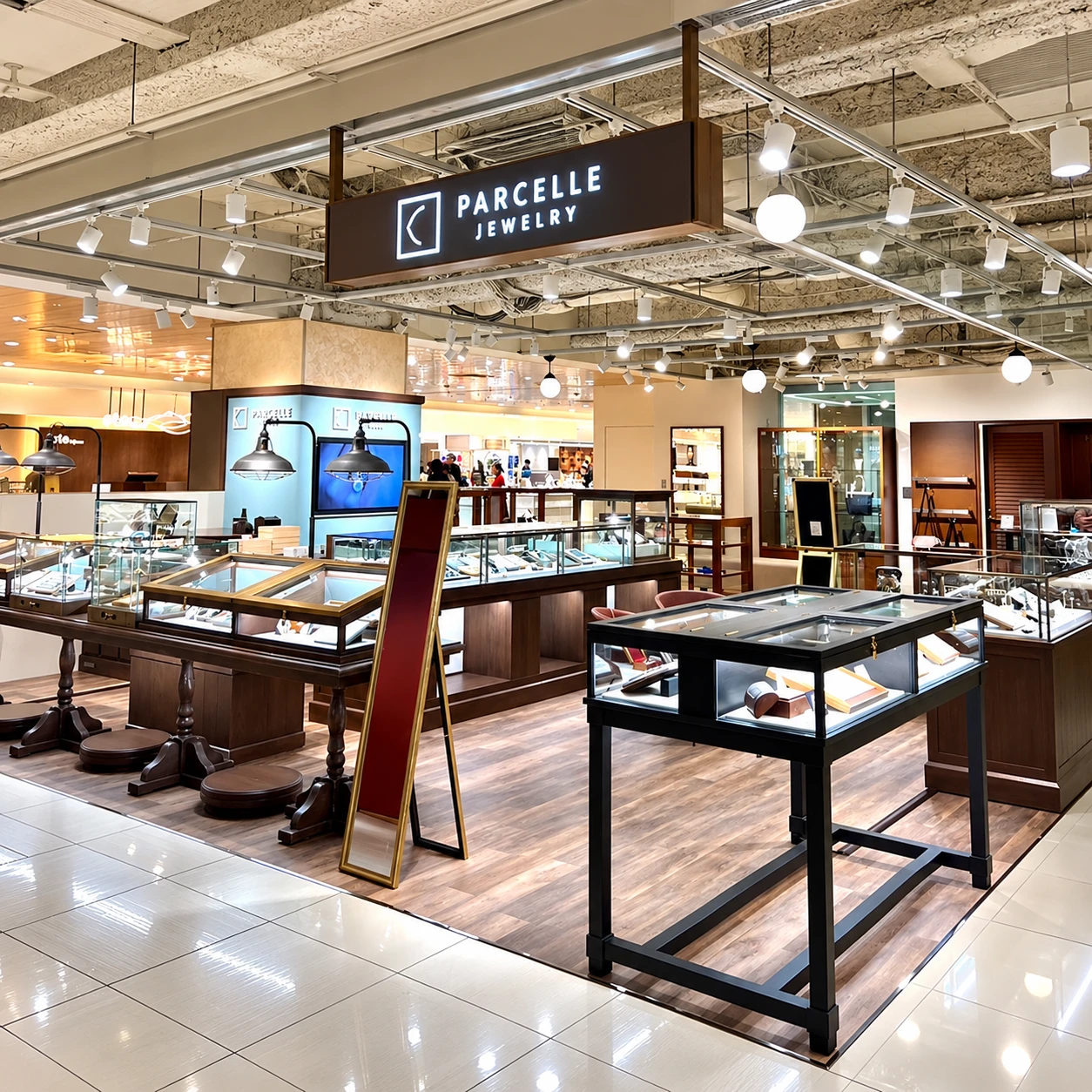 【PARCELLE JEWELRY】10月の「STONE marché」を全国9店舗で開催