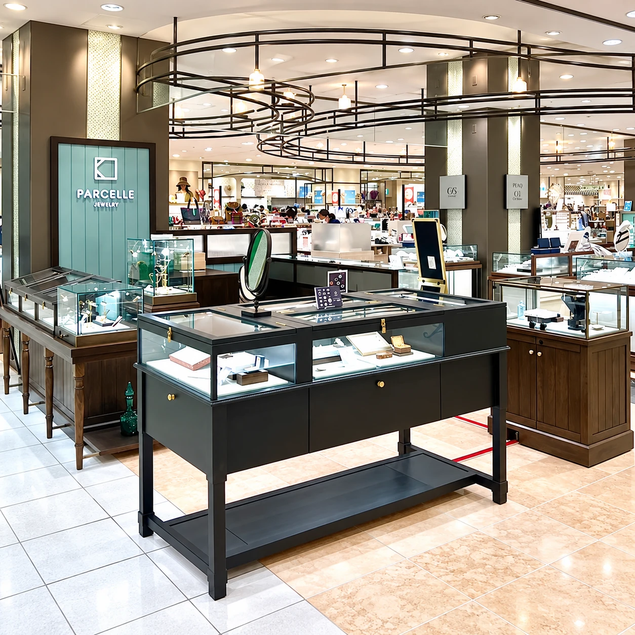 【PARCELLE JEWELRY】10月の「STONE marché」を全国9店舗で開催