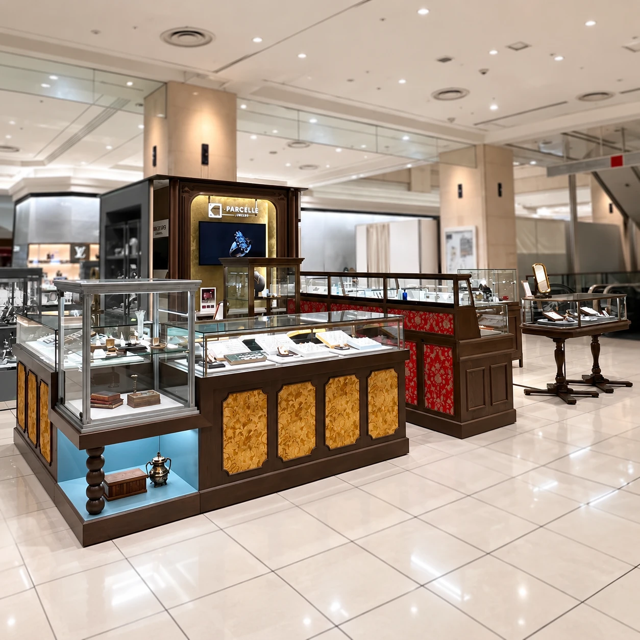 【PARCELLE JEWELRY】10月の「STONE marché」を全国9店舗で開催