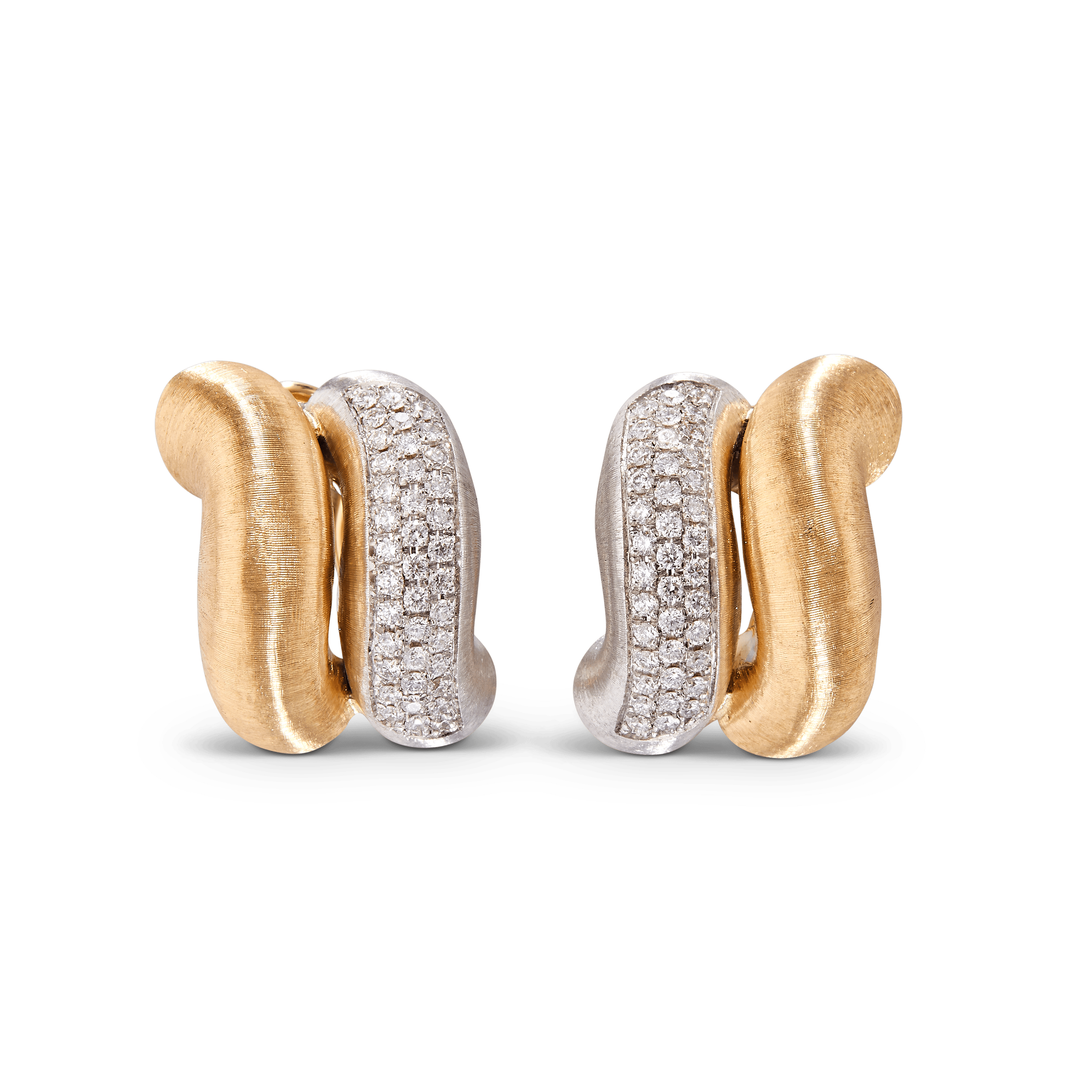 イヤリング(YG×WG×ダイヤモンド)¥ 2,310,000