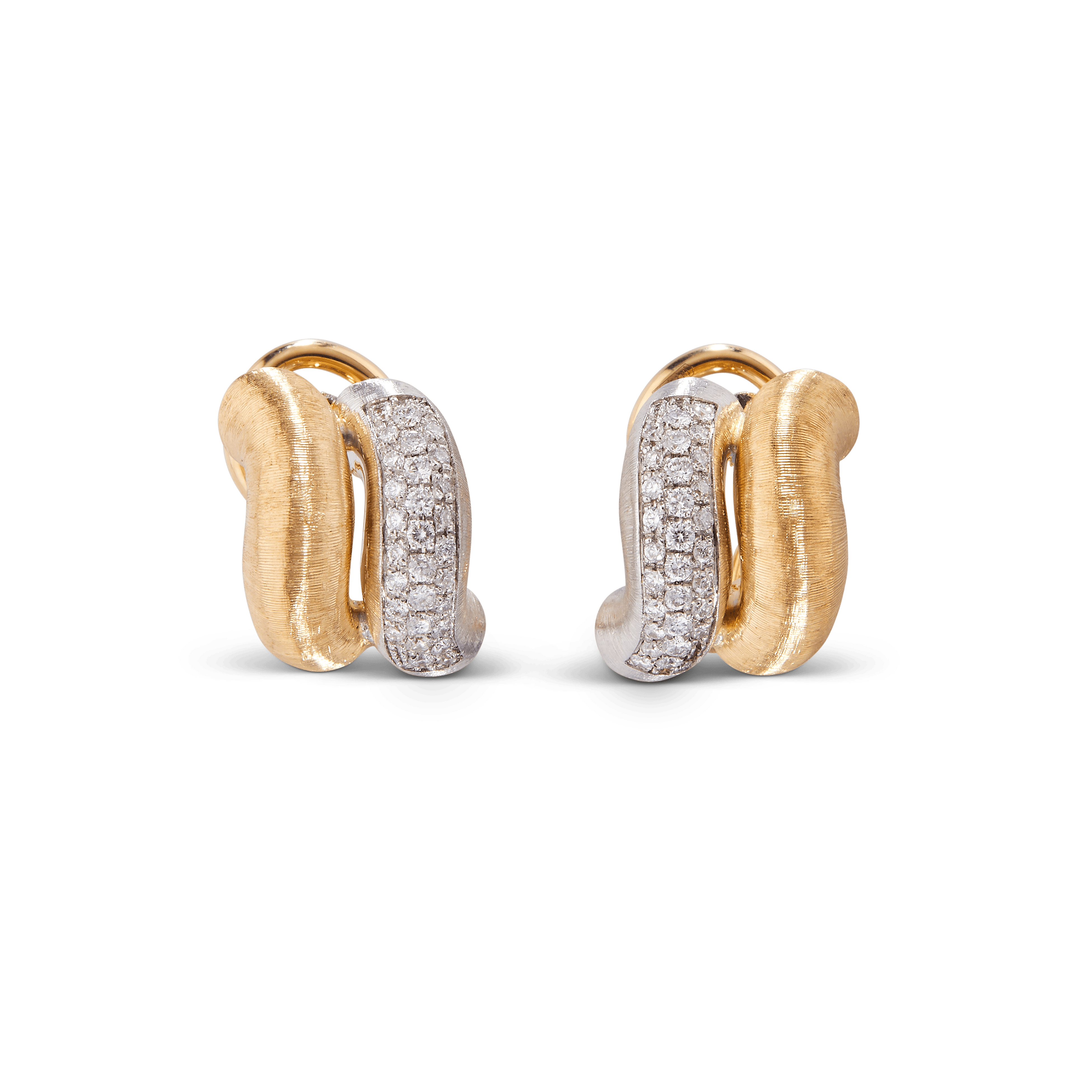 イヤリング(YG×WG×ダイヤモンド)¥ 1,540,000