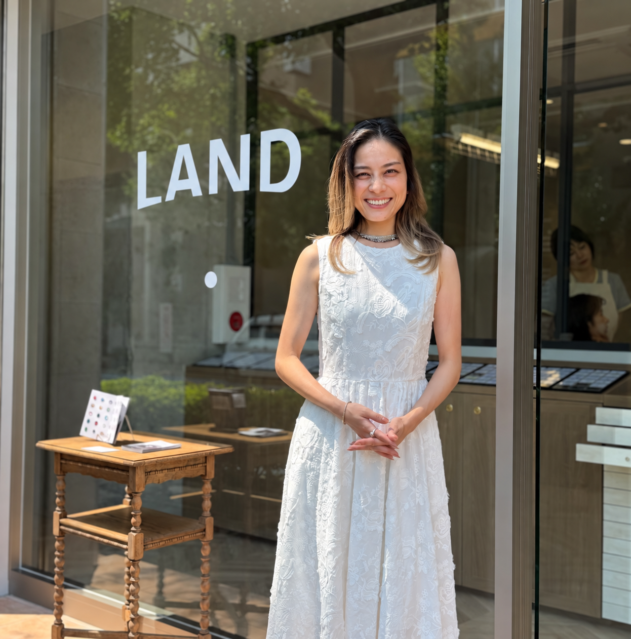 武田果林｜原宿にプレオープン中の「LAND Harajuku trunk」