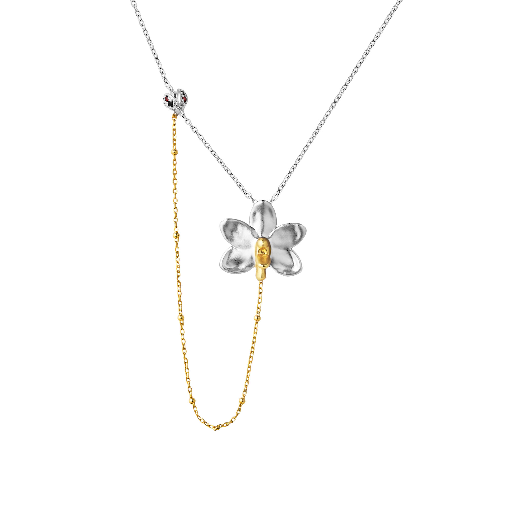 Ladybird’s Orchid Trail · ネックレス製品画像