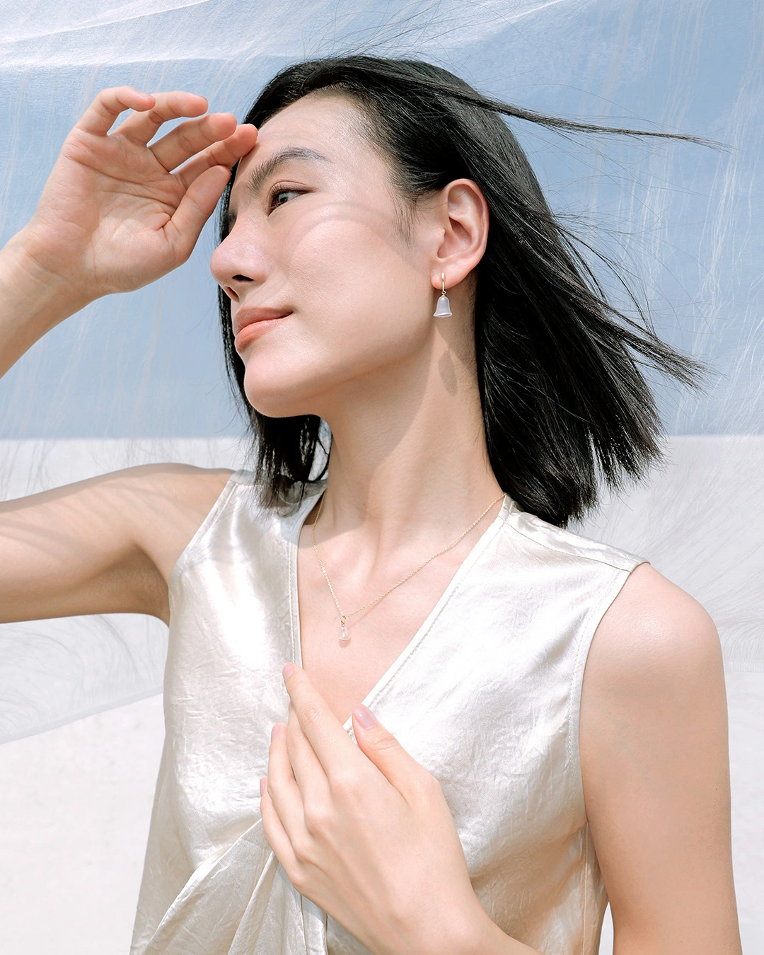 The Echo Wind Bell Earrings