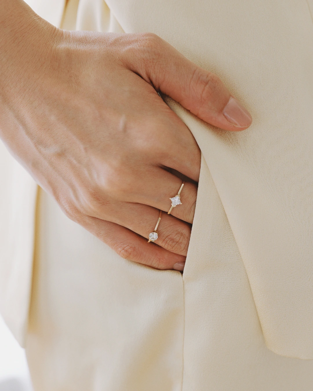 The Radiance Diamond Ring