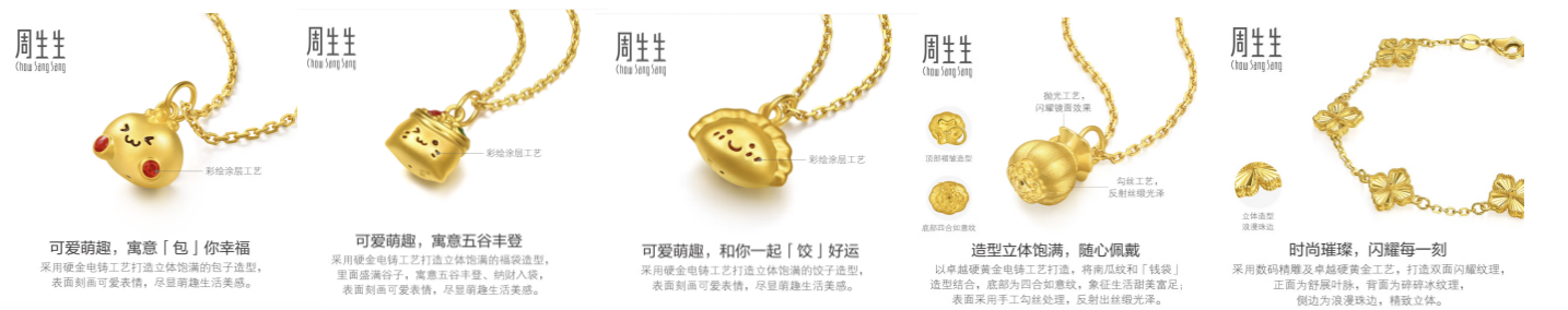 同场其他金饰,非哈利·波特联名 3