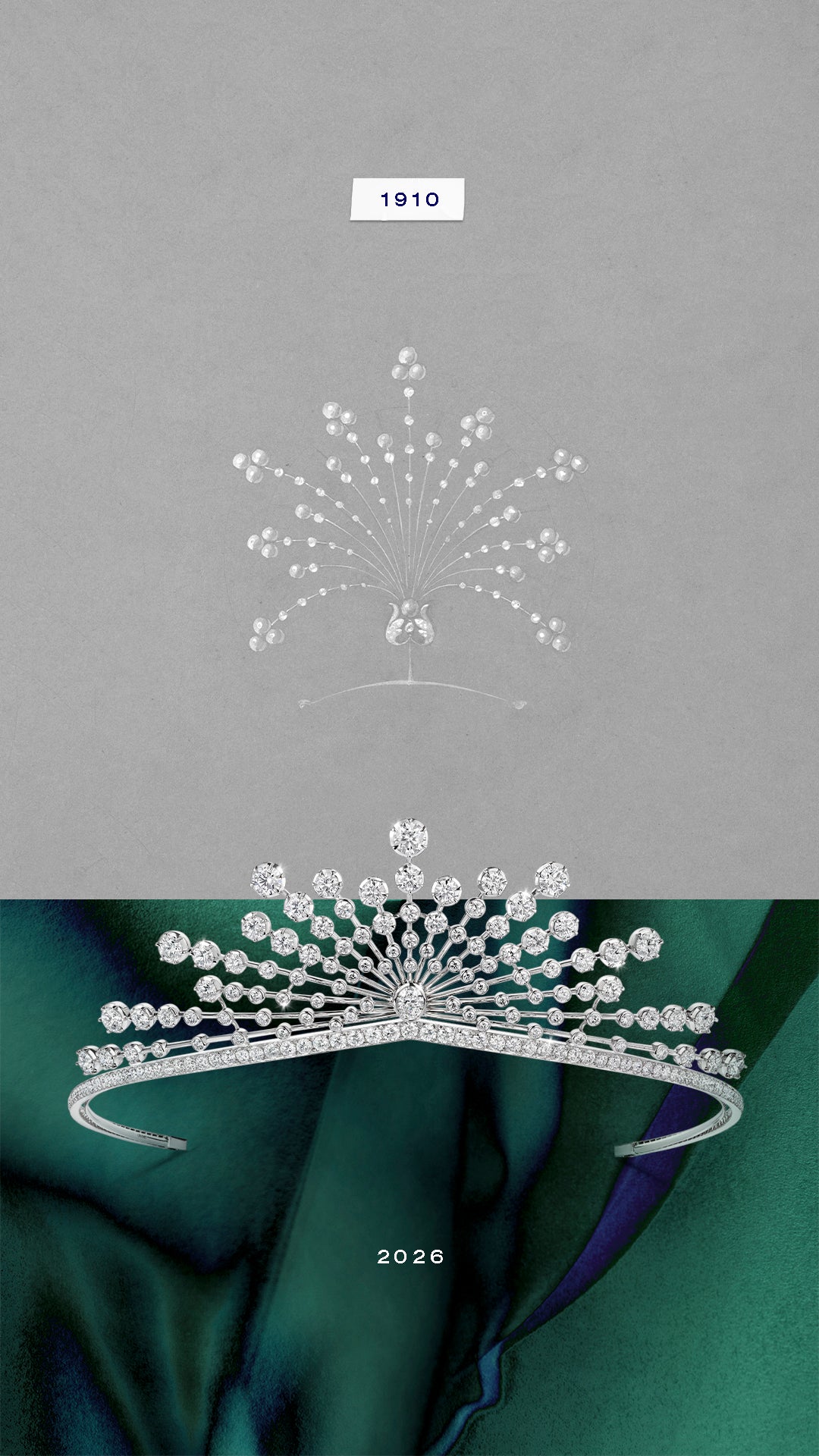 Chaumet · العمل الجديد ومقارنته بالأرشيف