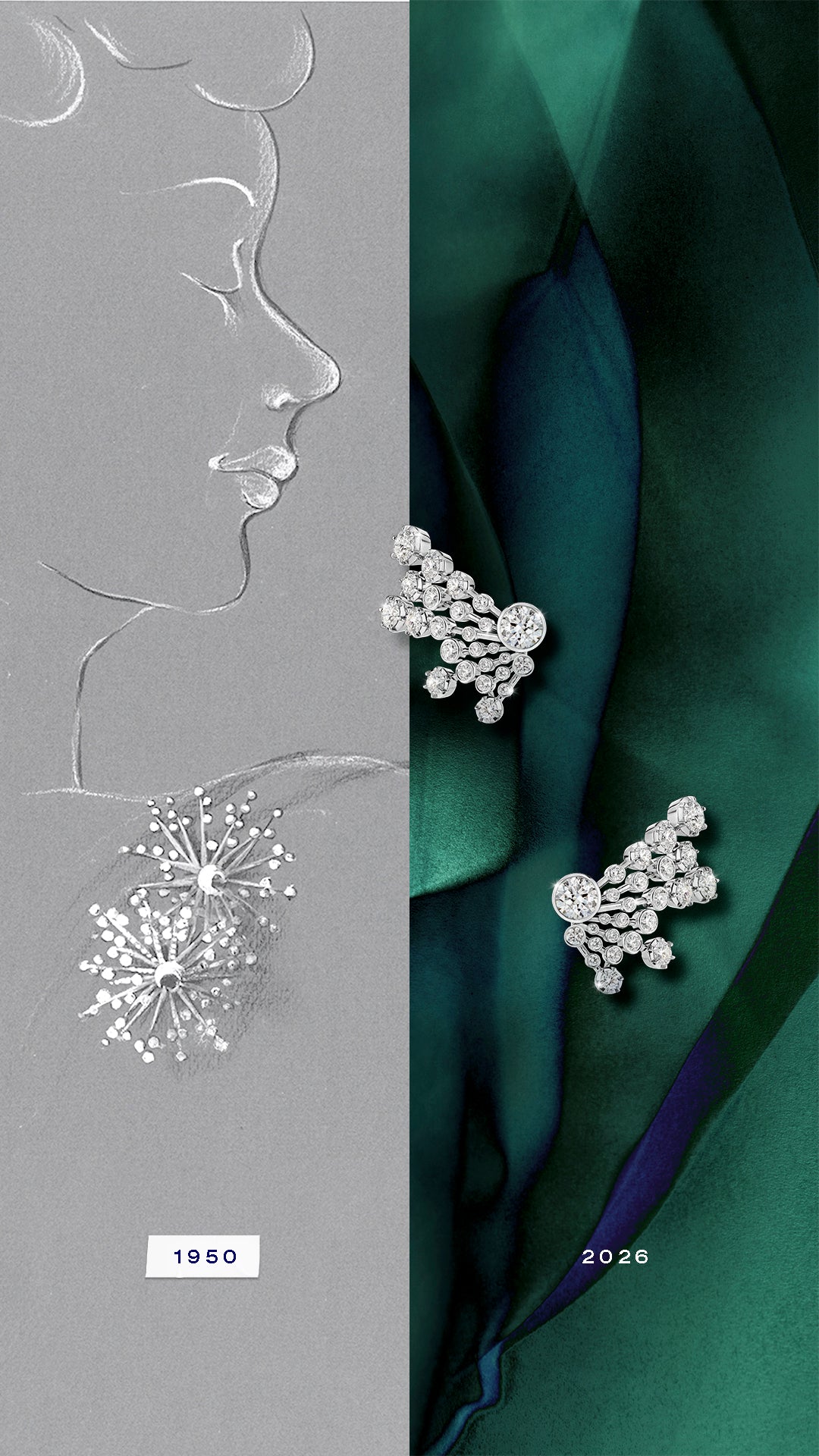 Chaumet · العمل الجديد ومقارنته بالأرشيف