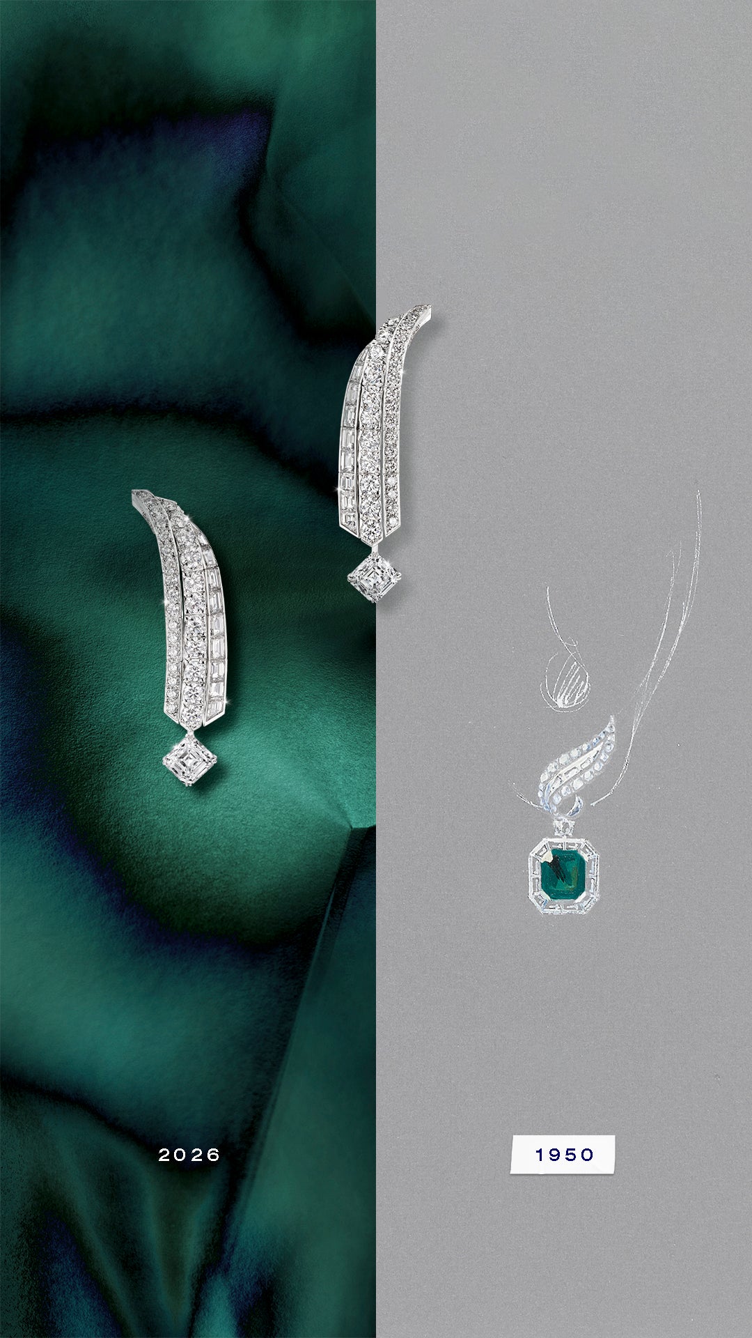 Chaumet · العمل الجديد ومقارنته بالأرشيف