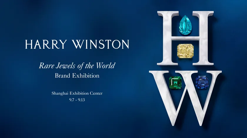 Rare Jewels of the World · 공식 전시 포스터