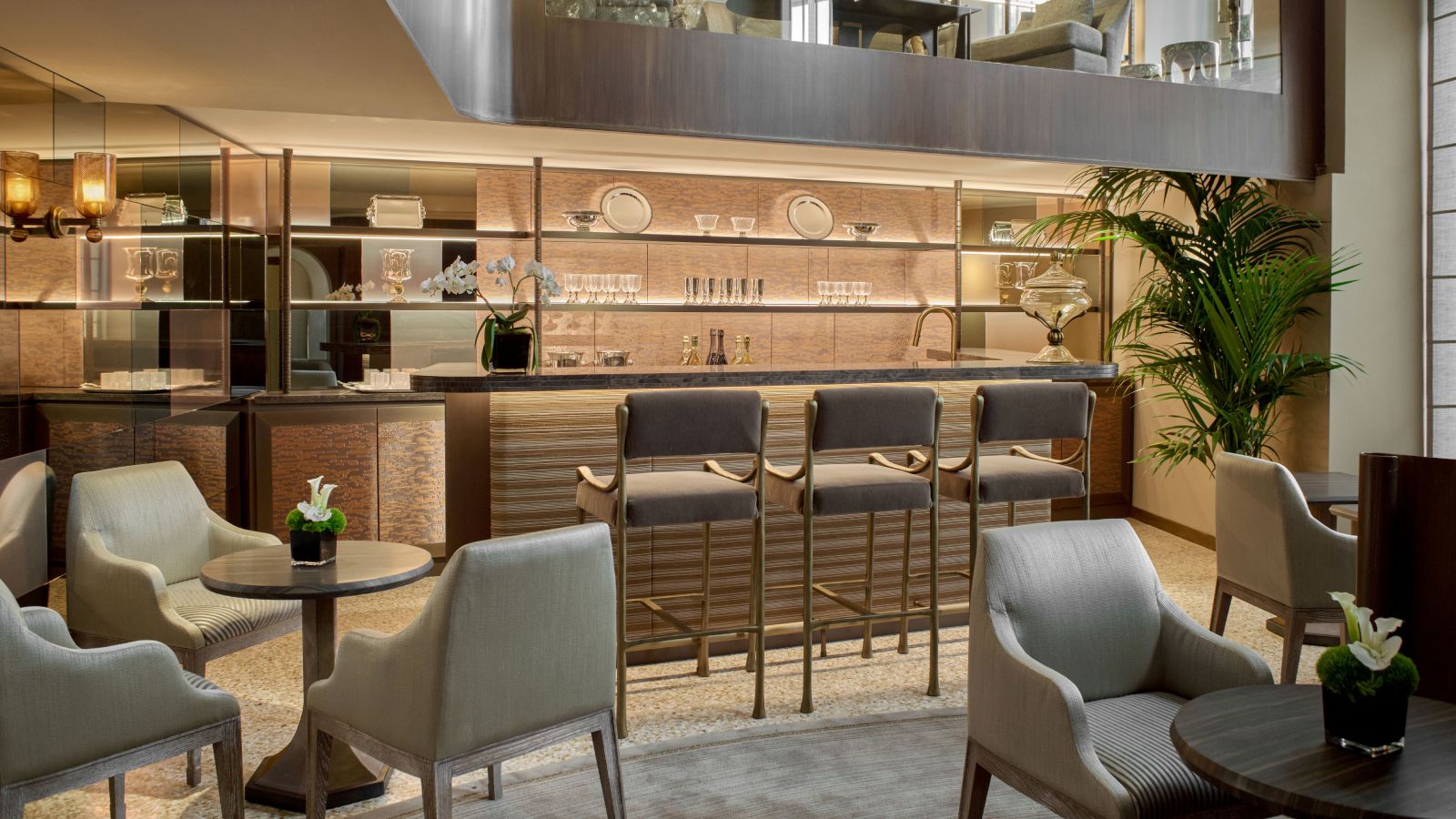Buccellati Caviar Bar — صورة من الموقع