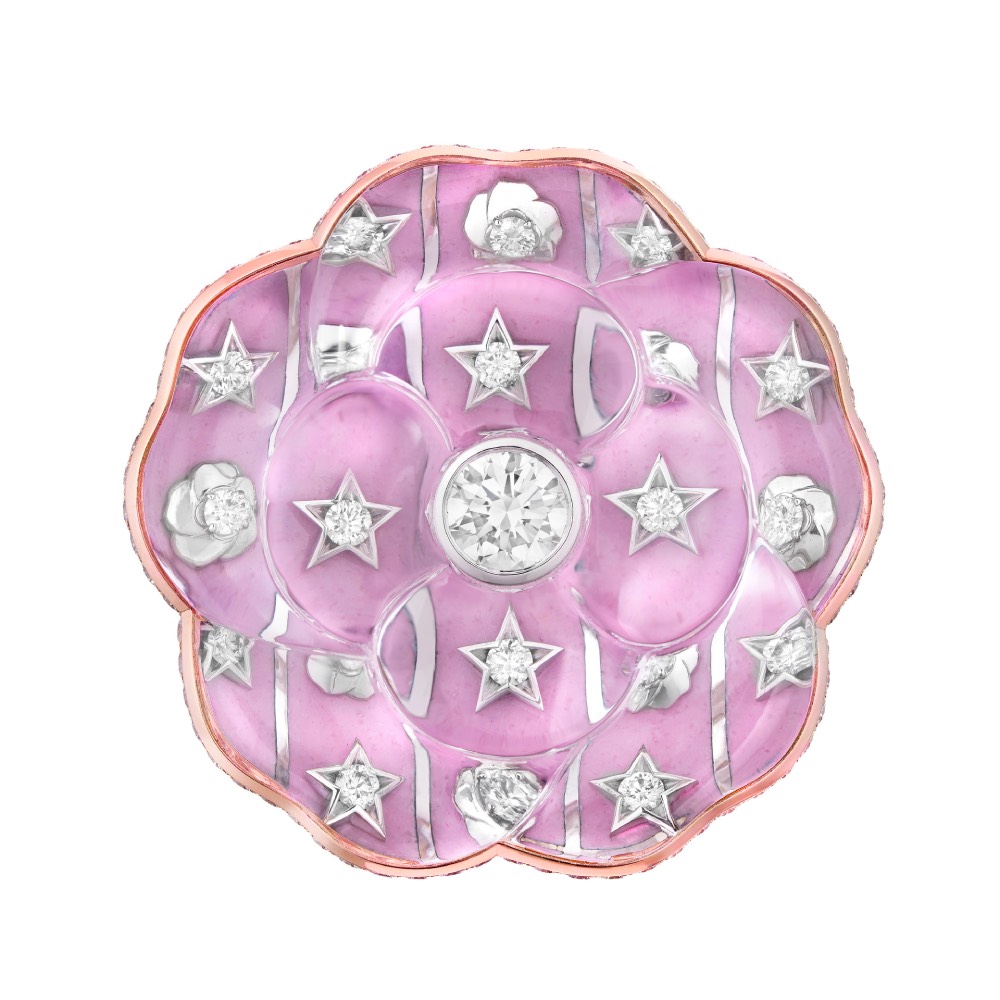 Symbole Camélia Rose — detail