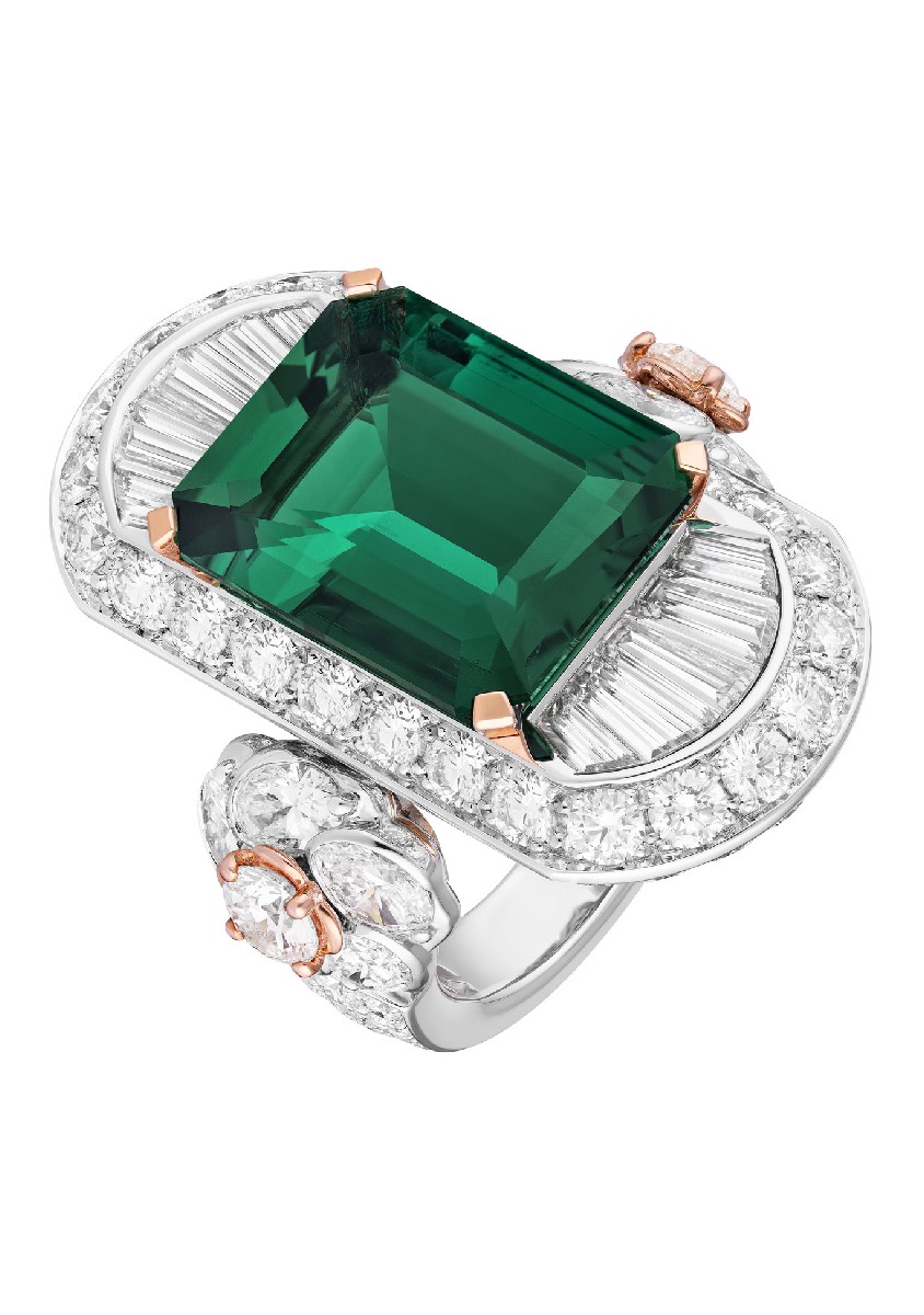 Imprimé Emerald — detail