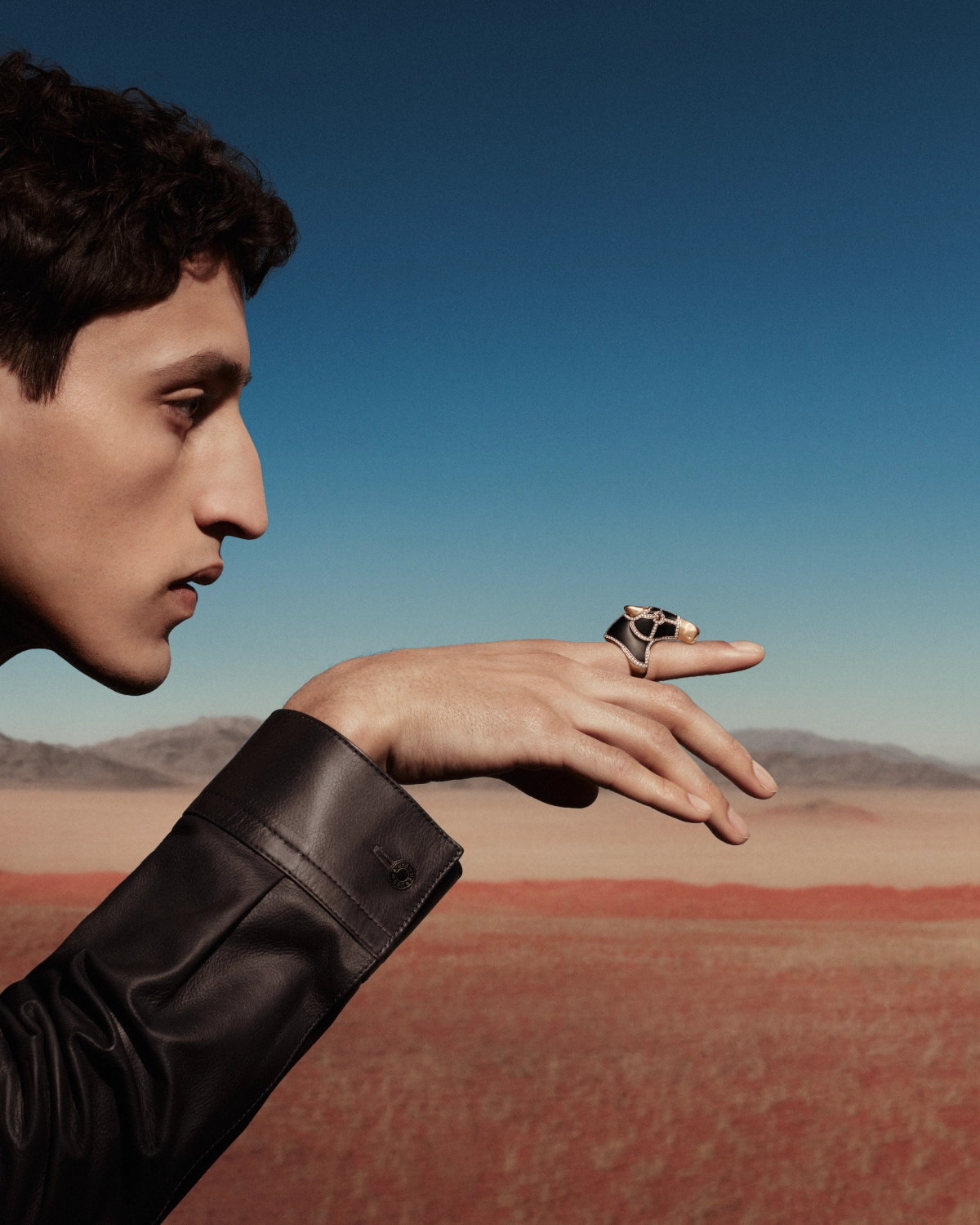 Hermès Apparat:戒指佩戴