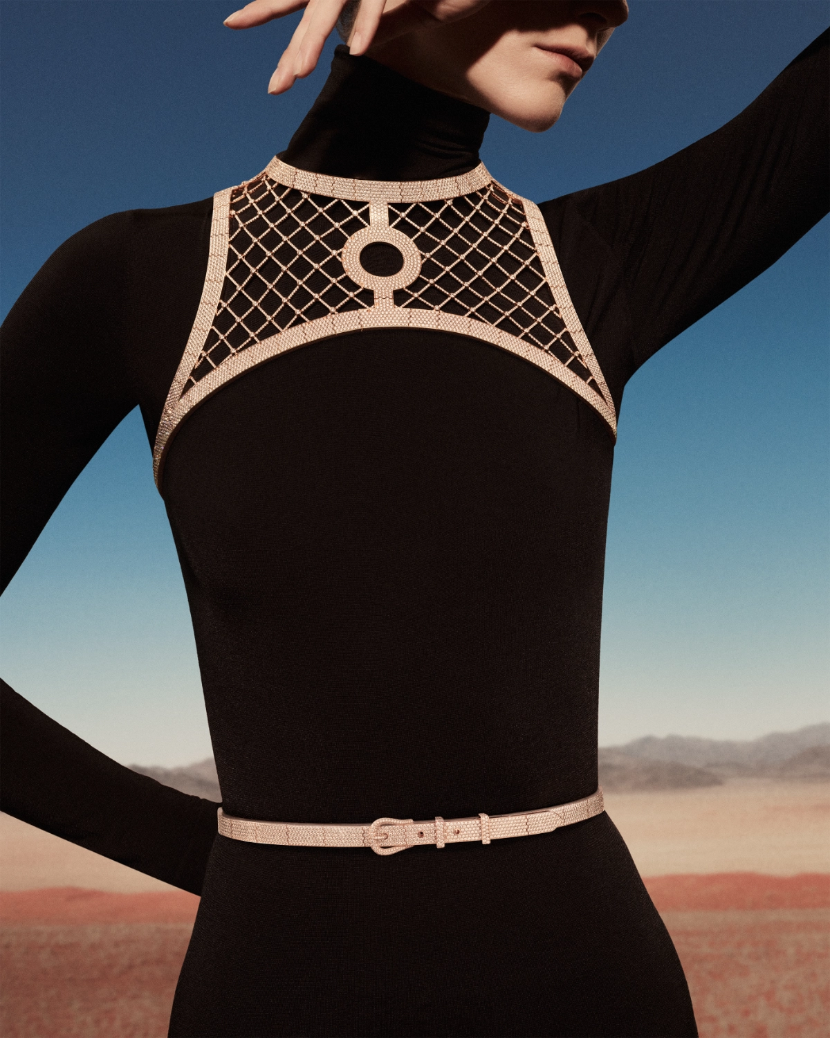 Hermès Apparat:身體珠寶佩戴