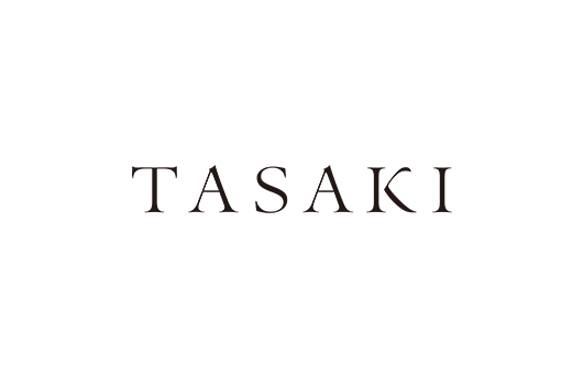 TASAKI官方调价公告所用的白底黑字品牌标识图