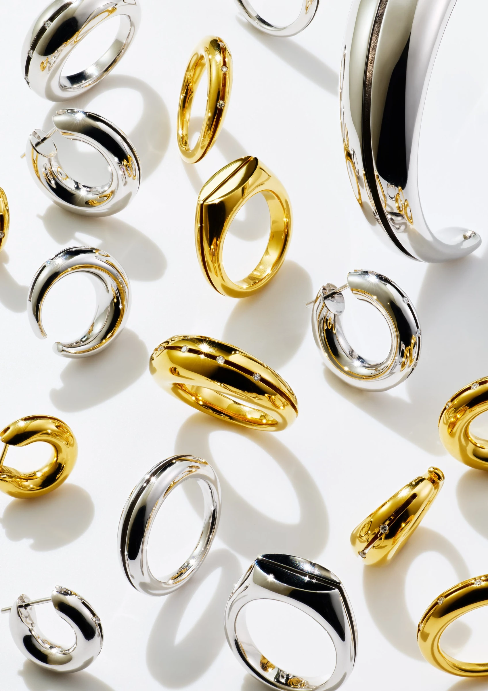 Collection HOLLOW, composition originale de la marque